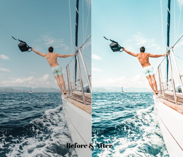 IBIZA Blogger Presets Lightroom Mobile Presets Fashion Presets Travel Presets - Image 8