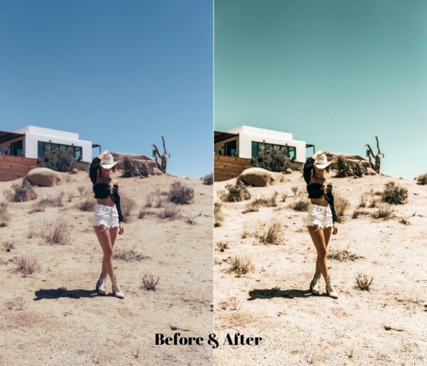 IBIZA Blogger Presets Lightroom Mobile Presets Fashion Presets Travel Presets - Image 5