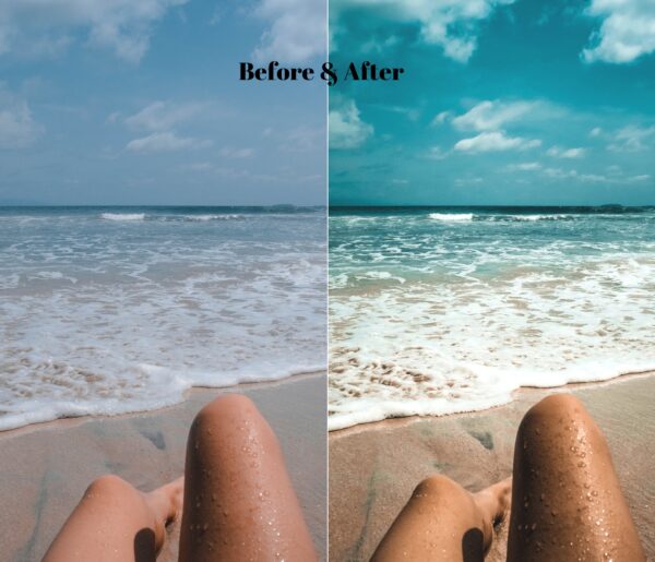 IBIZA Blogger Presets Lightroom Mobile Presets Fashion Presets Travel Presets - Image 7