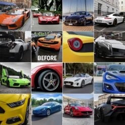 Alternative view of SPORTS CAR LIGHTROOM PRESETS Cars Photography Presets