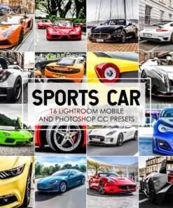 SPORTS CAR LIGHTROOM PRESETS Cars Photography Presets