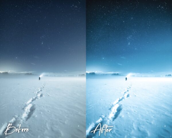 Blue Lightroom Presets for Mobile and Desktop Mystic Blue Presets Travel Presets - Image 7