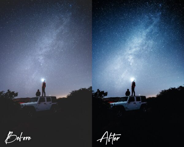 Blue Lightroom Presets for Mobile and Desktop Mystic Blue Presets Travel Presets - Image 4