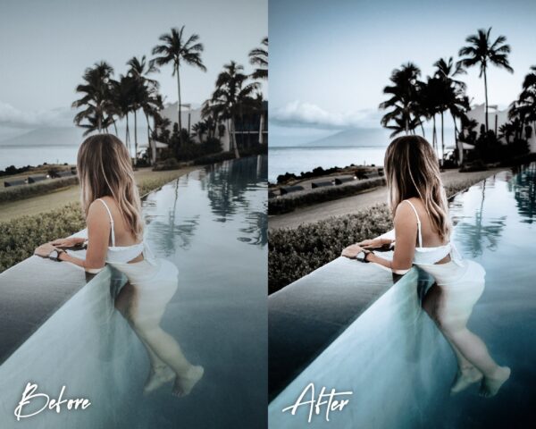 Blue Lightroom Presets for Mobile and Desktop Mystic Blue Presets Travel Presets - Image 5