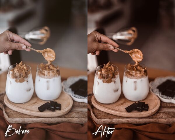 Chocolate Lightroom Presets Chocolate Presets Brown Presets - Image 2