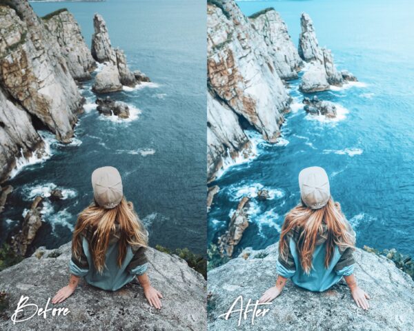 Pastel Blue Lightroom Presets for Mobile And Desktop Pastel Blue Presets - Image 9