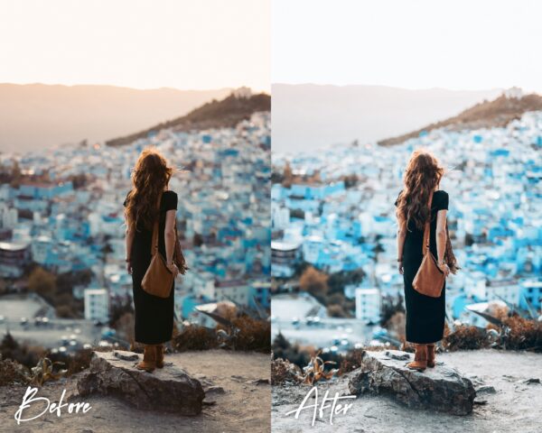 Pastel Blue Lightroom Presets for Mobile And Desktop Pastel Blue Presets - Image 4