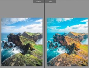 Alternative view of Mountains Lightroom Presets Mobile Lightroom Presets Landscape Nature Preset