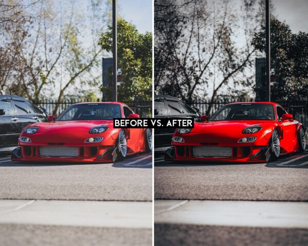 30 Automotive Lightroom Mobile and Desktop Presets Car Preset - Image 4