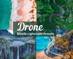 Drone Presets Travel Presets Drone Photography