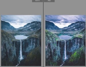 Alternative view of Drone Presets Travel Presets Drone Photography
