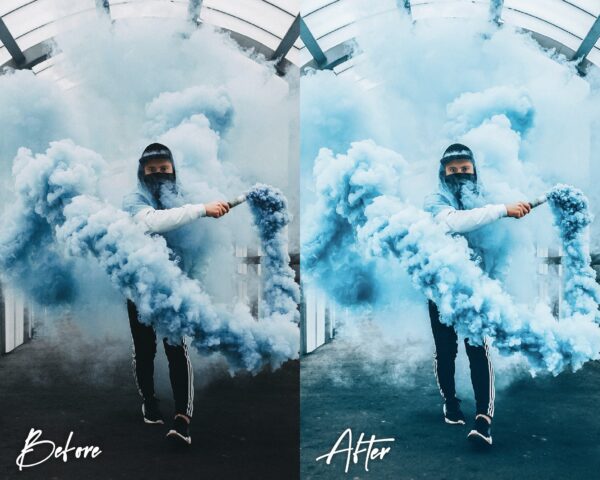 Pastel Blue Lightroom Presets for Mobile And Desktop Pastel Blue Presets - Image 6