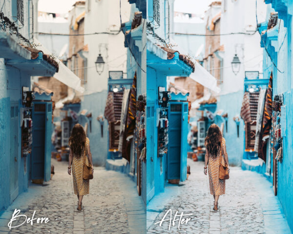 Pastel Blue Lightroom Presets for Mobile And Desktop Pastel Blue Presets - Image 7