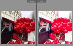 Alternative view of Valentine's Day Women’s Day Lightroom Presets Clean Preset