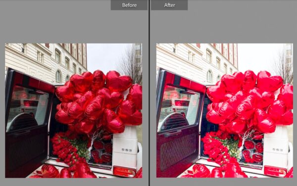 Valentine's Day Women’s Day Lightroom Presets Clean Preset - Image 2