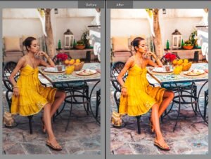 Alternative view of Summer Lightroom Presets Travel Vacation presets Lifestyle Preset