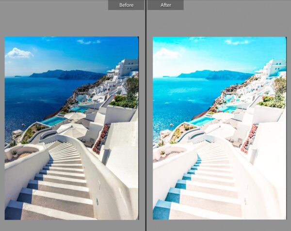 8 Greece Presets lightroom Travel Presets Summer Presets - Image 2