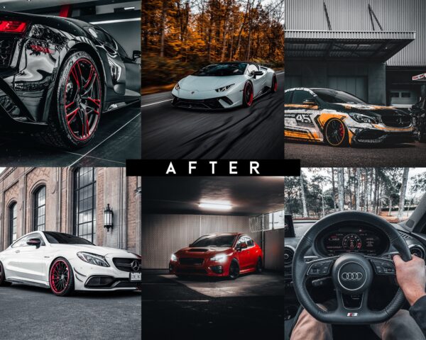 30 Automotive Lightroom Mobile and Desktop Presets Car Preset - Image 3