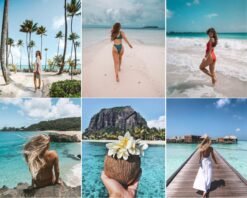Alternative view of Travel Blogger Presets Iphone Presets Mobile Presets Instagram Filters