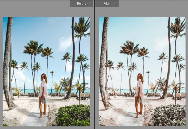 Travel Blogger Presets Iphone Presets Mobile Presets Instagram Filters - Image 7
