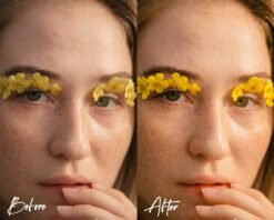 Alternative view of Mellow Yellow Lightroom Presets for Mobile And Desktop Golden Yellow Presets ideal for Autumn shots