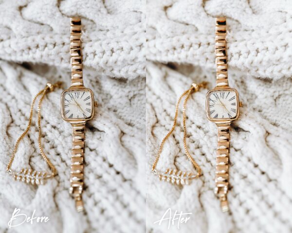 Gold Jewelry Lightroom Presets for Mobile And Desktop Gold Jewellery Presets - Image 8