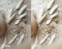 Alternative view of Gold Jewelry Lightroom Presets for Mobile And Desktop Gold Jewellery Presets