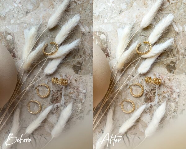 Gold Jewelry Lightroom Presets for Mobile And Desktop Gold Jewellery Presets - Image 2