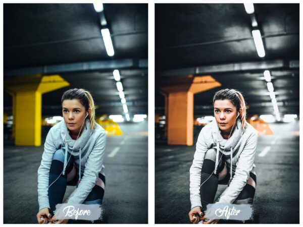 Fitness and Gym Lightroom Presets Mobile and Desktop Mood Filters Health Blogger Presets - Image 6