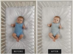 Alternative view of Milky White Lightroom Presets Newborn Preset Minimal Baby Presets Bright Clean Presets