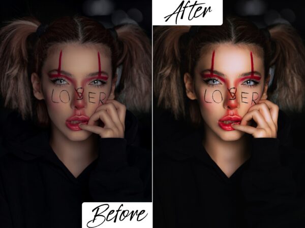 Halloween Lightroom Presets Mobile and Desktop Halloween Filters - Image 7