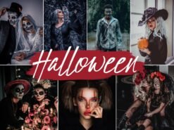 Halloween Lightroom Presets Mobile and Desktop Halloween Filters
