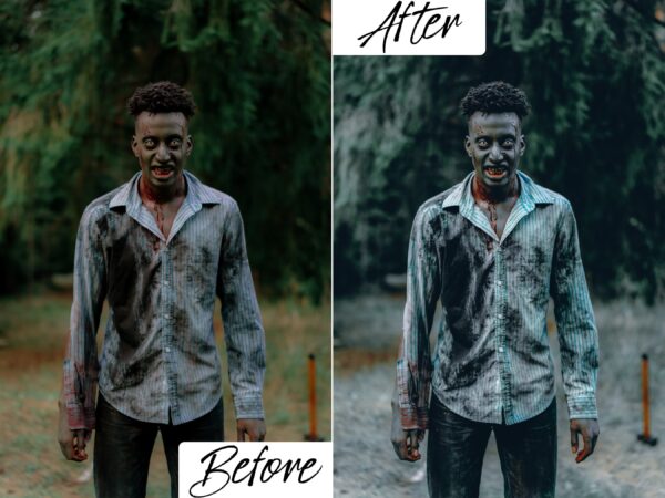 Halloween Lightroom Presets Mobile and Desktop Halloween Filters - Image 4