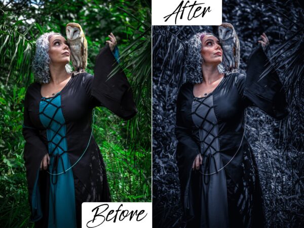 Halloween Lightroom Presets Mobile and Desktop Halloween Filters - Image 3