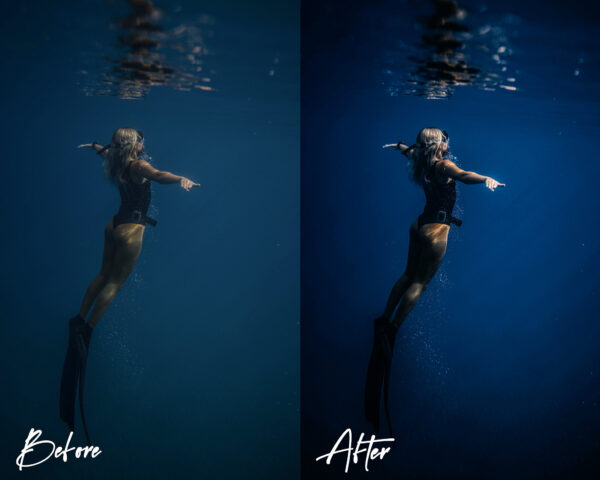 Underwater Lightroom Presets for Mobile and Desktop Diving Snorkeling Filters for Scuba Divers - Image 8