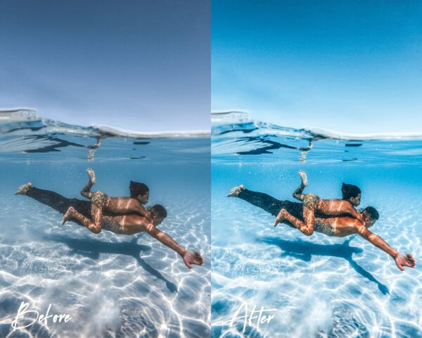 Underwater Lightroom Presets for Mobile and Desktop Diving Snorkeling Filters for Scuba Divers - Image 6