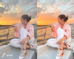 Alternative view of Vibrant Lightroom Presets for Mobile and Desktop Colorful Vivid Presets