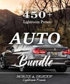 450 Car Lightroom Presets Bundle Desktop And Mobile Presets