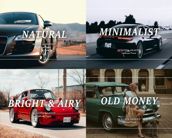 450 Car Lightroom Presets Bundle Desktop And Mobile Presets - Image 3