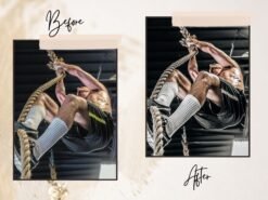 Alternative view of Crossfit Lightroom Presets Moody Gym Fitness Presets