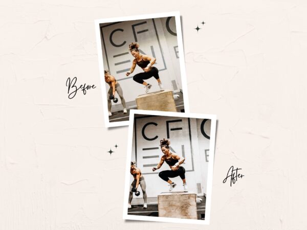 Crossfit Lightroom Presets Moody Gym Fitness Presets - Image 6