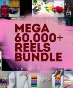 Mega Reels Bundle AI Motivational Reels for Social Media Instagram Reels