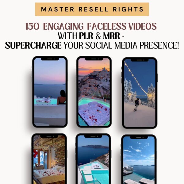 Faceless Travel Reels Luxury Travel Videos Master Resell Rights Travel Influencer Canva Templates - Image 5