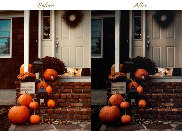 Halloween Lightroom Presets Autumn Presets Mobile LIGHTROOM Presets - Image 7