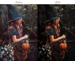 Alternative view of Halloween Presets Mobile LIGHTROOM Presets Fall Preset October Presets
