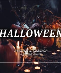 Halloween Presets Mobile LIGHTROOM Presets Fall Preset October Presets