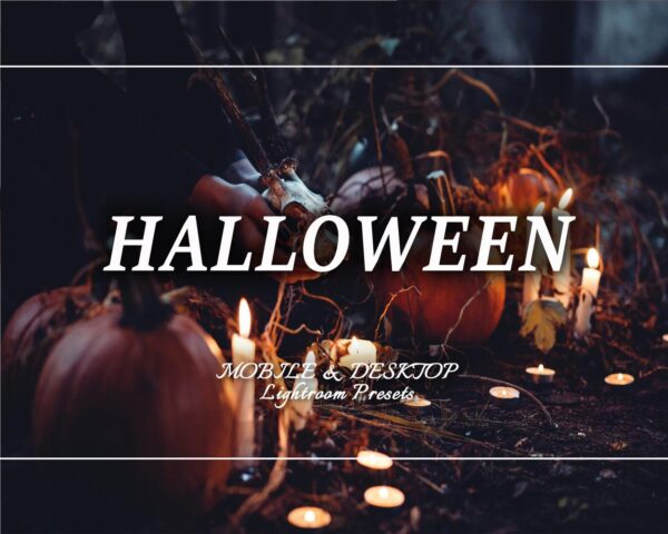 Halloween Presets Mobile LIGHTROOM Presets Fall Preset October Presets