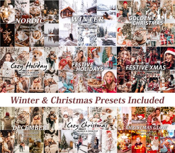 LIGHTROOM Presets Bundle Outdoor Presets Over 6000 Presets - Image 10