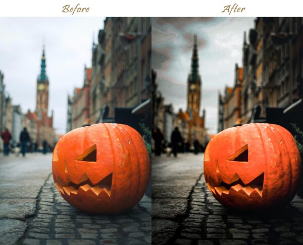 Halloween Lightroom Presets Autumn Presets Mobile LIGHTROOM Presets - Image 4