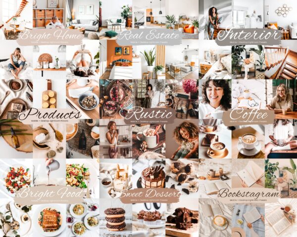 1300+ Lightroom Presets Bundle Mobile and Desktop Presets - Image 4